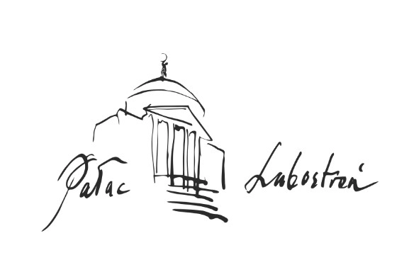 Logo Pałac Lubostroń